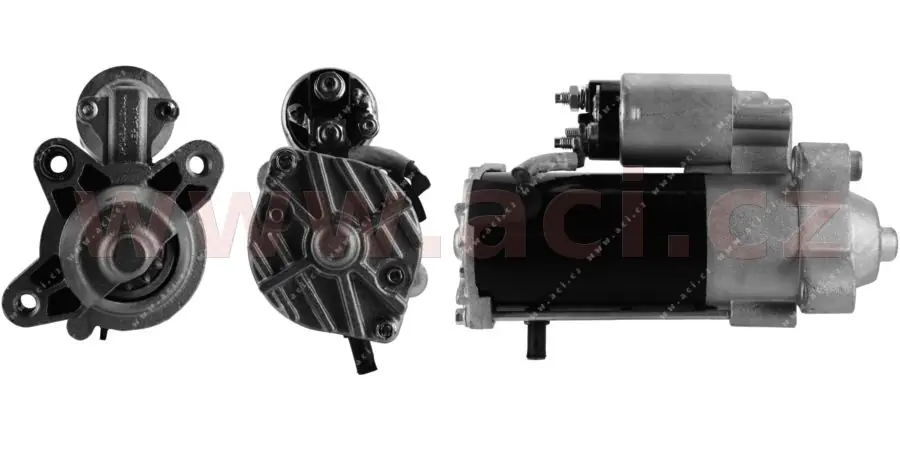 startér 12 V/2,2 kW (11 zubů) originální díl repasovaný firmou LUCAS (+zpětný díl 700 Kč/30 €) Koupit Online