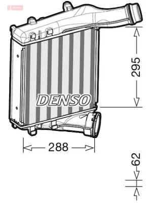 Chladič turba DENSO DIT28019 Kup Teď