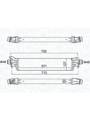 Kup Teď Chladič turba MAGNETI MARELLI 351319205870