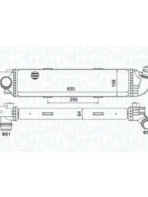 Chladič turba MAGNETI MARELLI 351319205920 Koupit Online