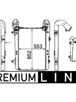 Top Prodej Chladič turba MAHLE CI 253 000P
