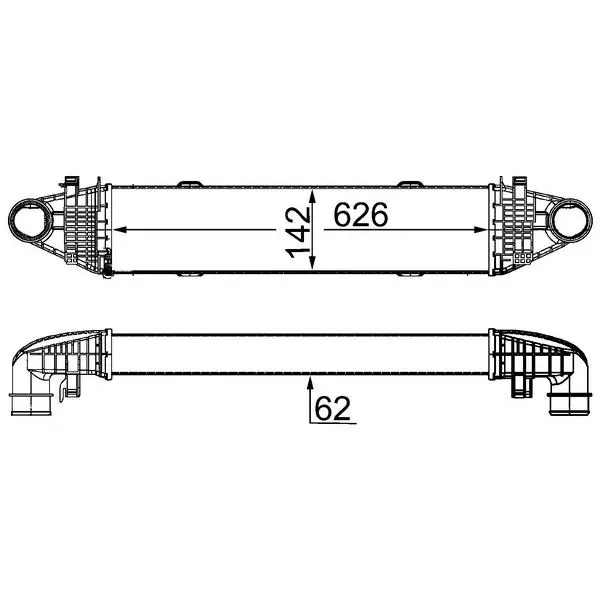 Nakupujte Hned Chladič turba MAHLE CI 358 000S