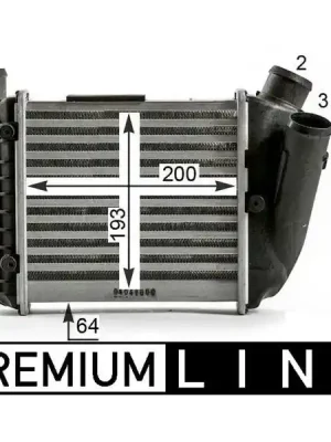 Výhodná Nabídka Chladič turba MAHLE CI 429 000P