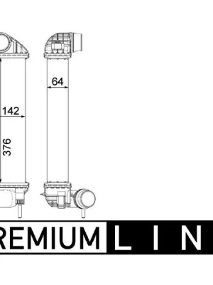 Chladič turba MAHLE CI 477 000P Sezónní Sleva