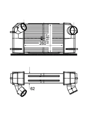 Víkendová Akce Chladič turba MAHLE CI 503 000S
