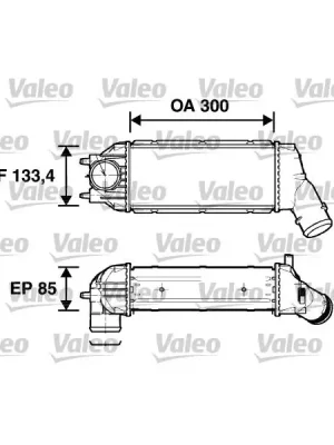 Chladič turba VALEO 817638 Vysoce Kvalitní