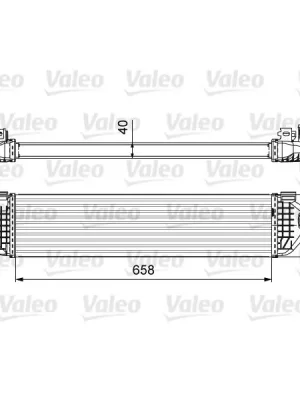 Akce Chladič turba VALEO 818600
