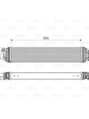 Chladič turba VALEO 818601 Nakupujte Hned