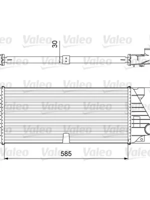 Chladič turba VALEO 818635 Omezená Nabídka