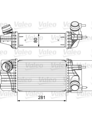 Expresní Doručení Chladič turba VALEO 818666