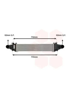Nakupujte Hned Chladič turba VAN WEZEL 30004556