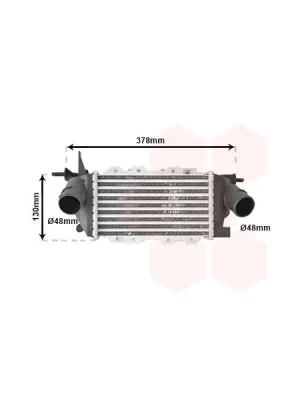 Kup Teď Chladič turba VAN WEZEL 37004269