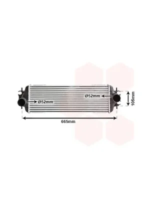 Expresní Doručení Chladič turba VAN WEZEL 43004328