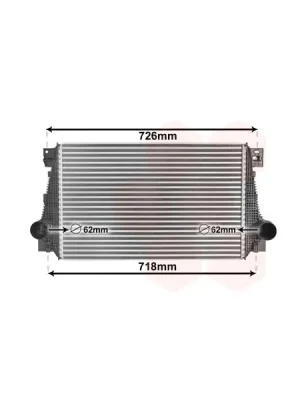 Chladič turba VAN WEZEL 58004371 Rychlé Dodání