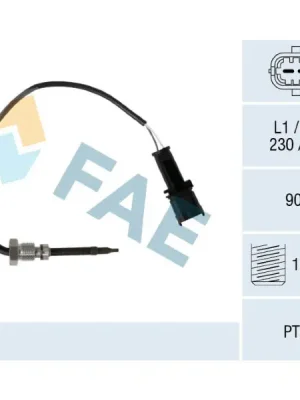 Čidlo, teplota výfukových plynů FAE 68075 Cenově Výhodný