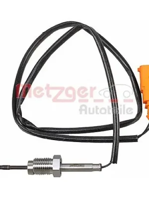 Ověřený Čidlo, teplota výfukových plynů METZGER 0894854
