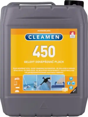 Omezená Nabídka CLEAMEN 450 odvápňovač ploch 5l