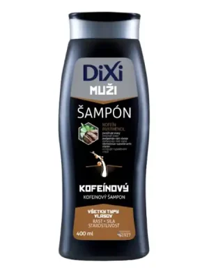 Dixi muži 400ml kofeinový šampon Výprodej
