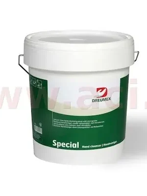 Aktuální DREUMEX SPECIAL čisticí pasta na ruce - bílá 15 l