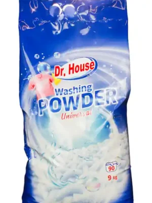 Dr. House Universal 9kg, prací prášek (90PD) Top Prodej