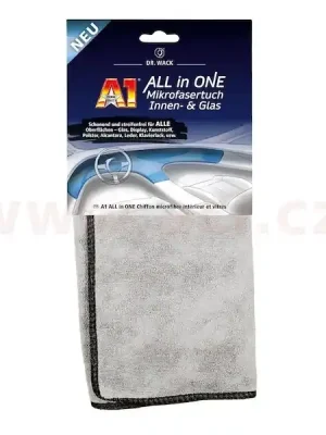 Nejlepší Cena Dr. Wack ALL in ONE Microfibre cloth: utěrka z mikrovlákna na čištění interiéru