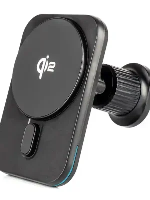 Nejlepší Volba Držák magneticky s rychlonabíječkou do auta Qi2 15W AMiO-04179
