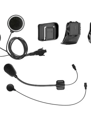 Pouze Dnes držák na přilbu s příslušenstvím pro headset 10C/10C PRO/10C EVO, SENA