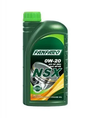 Akční Nabídka Olej Fanfaro NSX 0W-20 1L