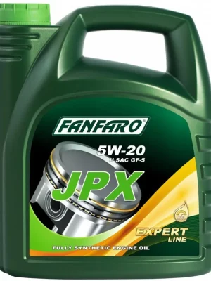 Olej Fanfaro JPX 5W-20 4L Must-Have