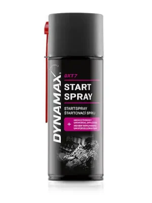 Dynamax DXT7 Startovací sprej, 400ml Odeslání Ihned