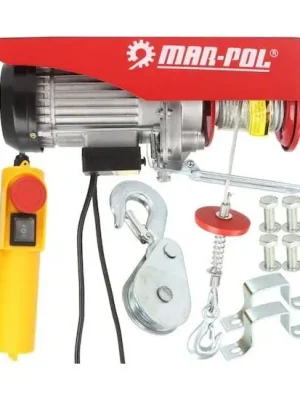 Elektrický lanový naviják 400/800 230V MAR-POL Originální