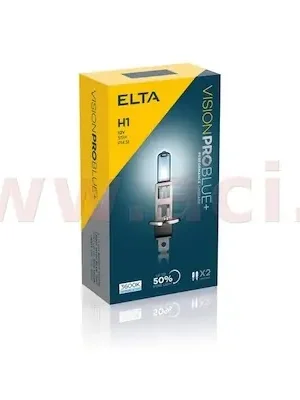 ELTA žárovka H1 55W (patice P14,5s) VisionProBlue +50% (sada 2 ks) Cenově Výhodný