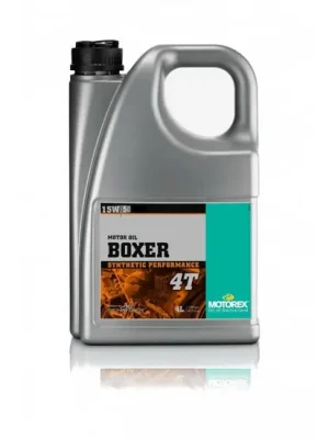 Olej Motorex Boxer 15W-50 4L Sezónní Sleva