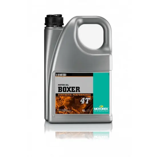 Olej Motorex Boxer 15W-50 4L Sezónní Sleva
