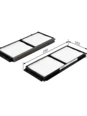 Filtr, vzduch v interiéru BOSCH 1 987 432 209 Značkový