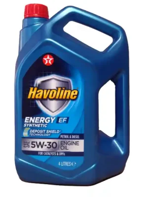 Speciální Cena Olej Texaco Havoline Energy EF 5W-30 4L