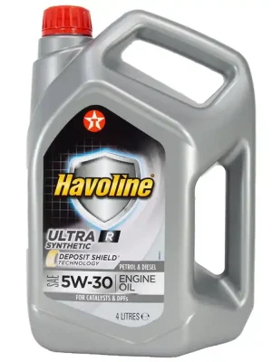 Sleva Olej Texaco Havoline Ultra R 5W-30 4L