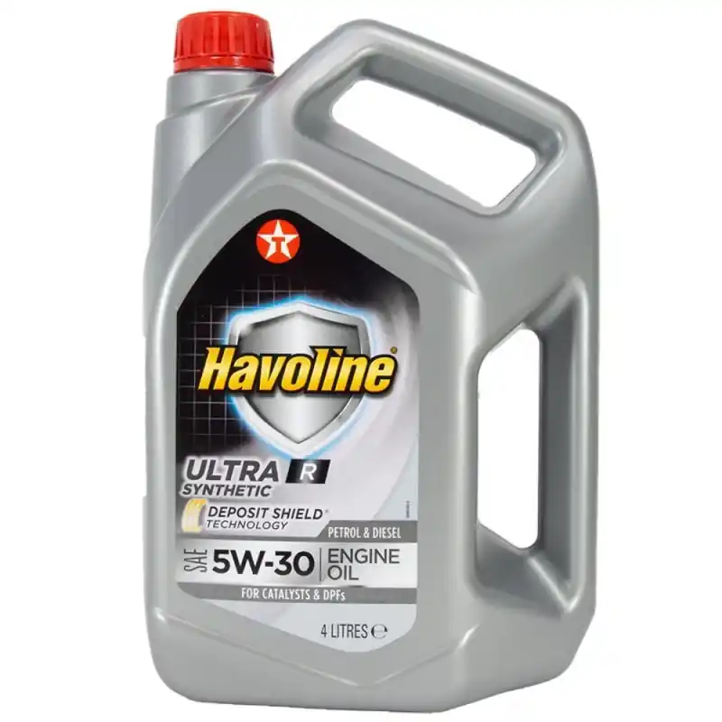 Sleva Olej Texaco Havoline Ultra R 5W-30 4L