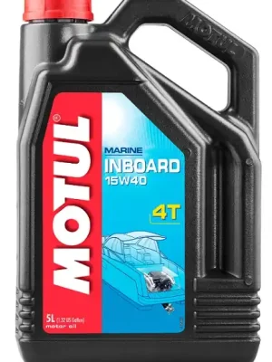 Olej Motul Inboard 4T 15W-40 5L Nejlepší Cena