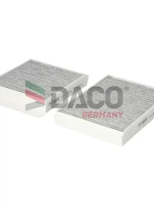 Speciální Cena Filtr, vzduch v interiéru DACO Germany DFC0604W