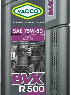 Poslední Šance Olej Yacco BVX R 500 75W-80 2L