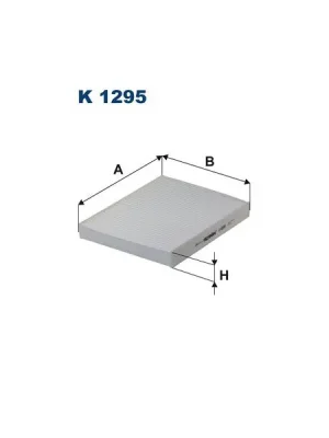 Filtr, vzduch v interiéru FILTRON K 1295 Sleva