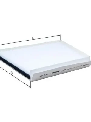 Super Cena Filtr, vzduch v interiéru MAHLE LA 156