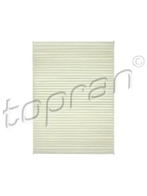 Filtr, vzduch v interiéru TOPRAN 701 563 Ověřený