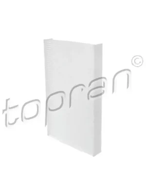 Filtr, vzduch v interiéru TOPRAN 720 289 Oblíbený
