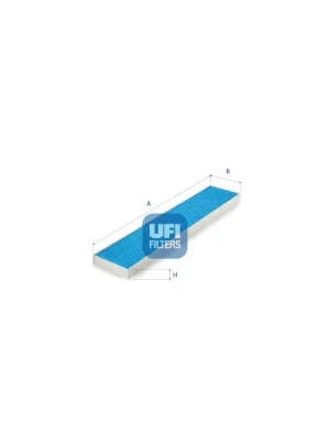 Nejprodávanější Filtr, vzduch v interiéru UFI 34.118.00