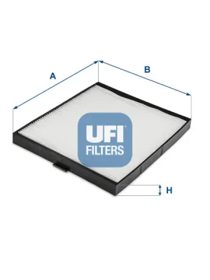 Výhodná Nabídka Filtr, vzduch v interiéru UFI 53.240.00