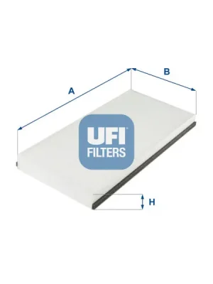 Novinka Filtr, vzduch v interiéru UFI 53.247.00