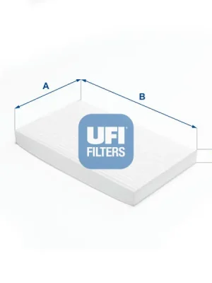 Must-Have Filtr, vzduch v interiéru UFI 53.388.00