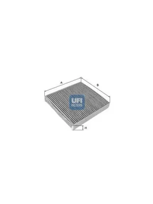 Filtr, vzduch v interiéru UFI 54.134.00 Must-Have